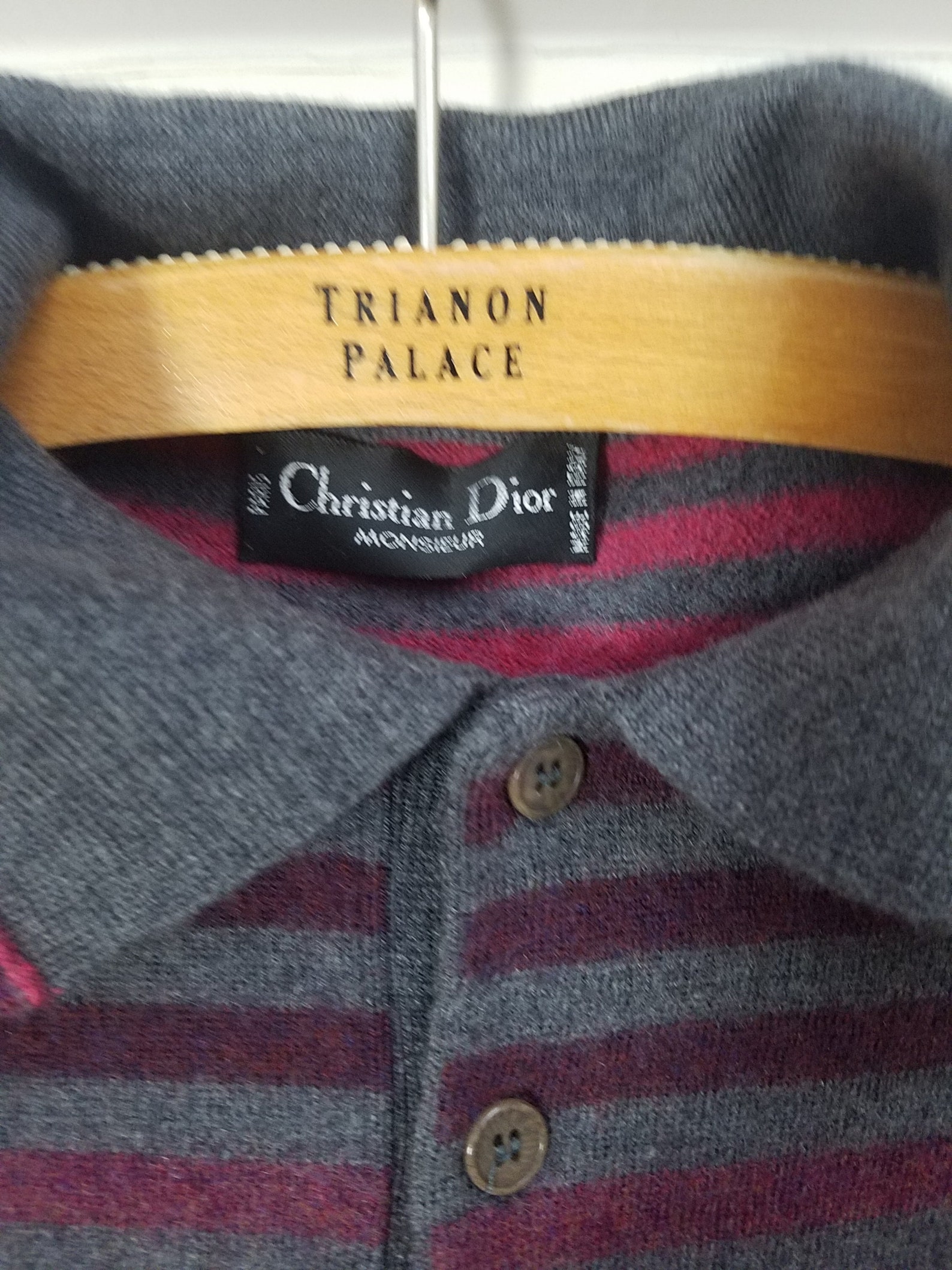 vintage dior jumper