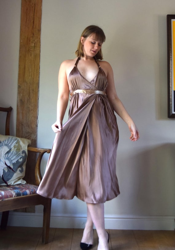 see by chloe silk dress Silk Mini Dress