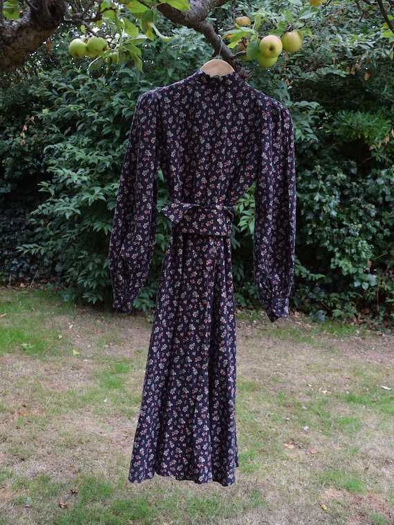 80s Droopy and Browns Midi Dress. Size Medium - 2… - image 6