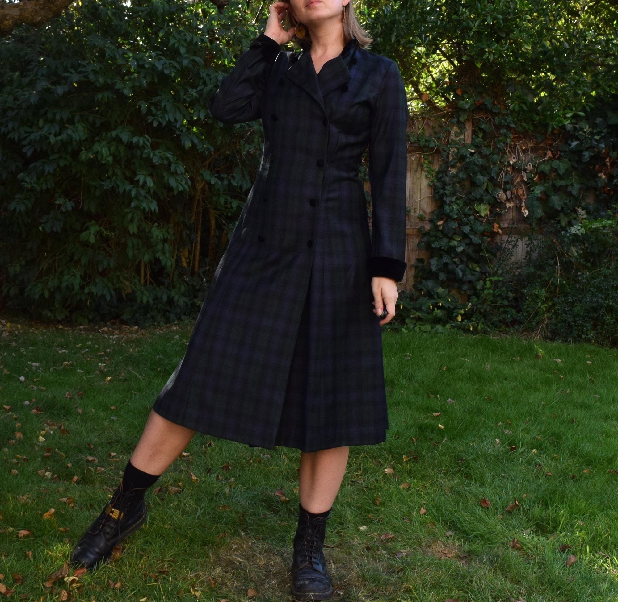 1980s Coat Dress - Etsy