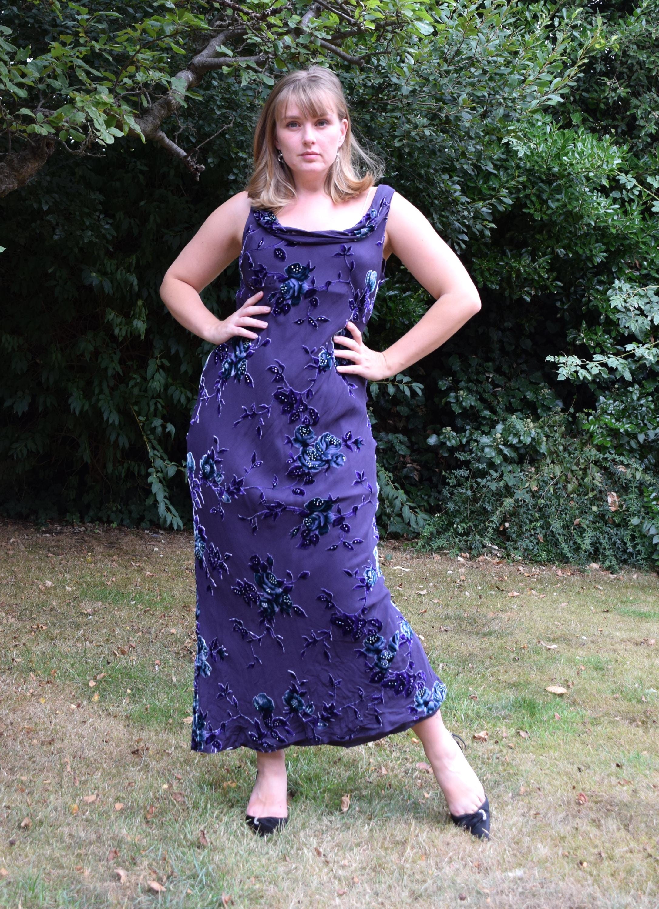 希少 シルク 100% Laura Ashley vintage ワンピース Vintage Silk Laura Ashley Dresses - Etsy