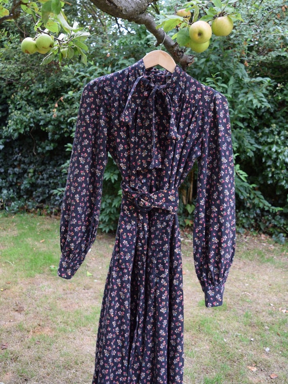 80s Droopy and Browns Midi Dress. Size Medium - 2… - image 4