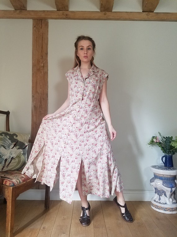 Ditsy Floral Tea Dress