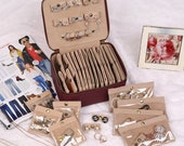 Personalized MEDIUM Jewelry Case Vegan Leather Necklace Organizer box ring Storage Bridesmaid Gift For Her