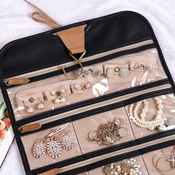 The Best Travel Jewelry Cases - Never Untaggle a Necklace Again!