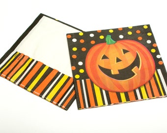 2 Decoupage napkins 33x33cm | Paper Napkins | Tissue Napkin | Decoupage napkins | Napkins for decoupage | Scary halloween decorations  #018