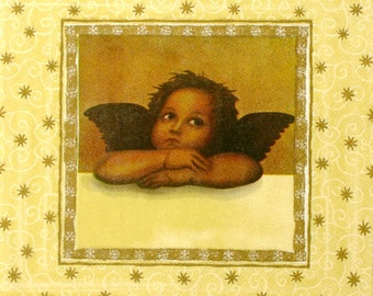 2 stk Decoupage servet 33x33cm, 3-laags, papieren servet, Tissue servet, Decoupage, Scrapbooking, Kerstmis #84