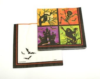 2 Decoupage napkins 33x33cm | Paper Napkins | Tissue Napkin | Decoupage napkins | Napkins for decoupage | Scary halloween decorations  #010