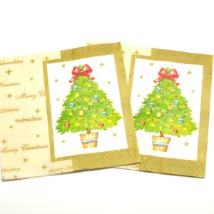 2 Decoupage Napkins | Christmas Decorations | Christmas Paper Napkins | Napkin for Decoupage | Tissue Napkins | Paper Serviette  #076