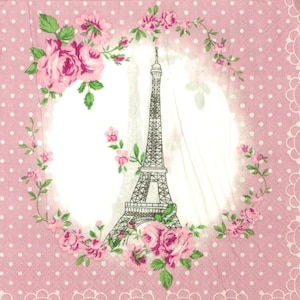 2 Servilletas de desacoplamiento París / Servilleta de papel / Servilleta de tejido / Serviette de papel / Servilletas para decoupage / servilletas vintage / papel de desacoplamiento #p09