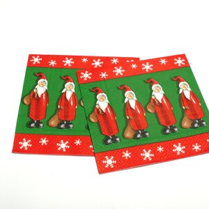 2 Decoupage Napkins | Christmas Decorations | Christmas Paper Napkins | Napkin for Decoupage | Tissue Napkins | Paper Serviette  #055