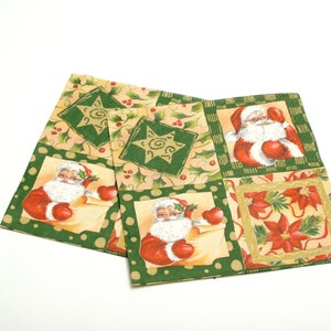 2 Decoupage Napkins | Christmas Decorations | Christmas Paper Napkins | Napkin for Decoupage | Tissue Napkins | Paper Serviette  #059