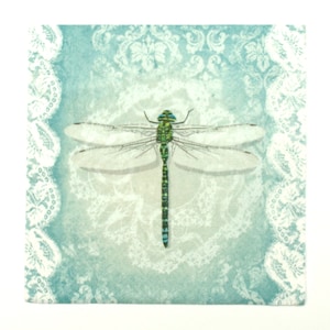 2 Decoupage Napkins Dragonfly | Paper Napkin | Tissue Napkin | Paper Serviette | Napkins for Decoupage | Vintage napkins | Decou Paper #m012
