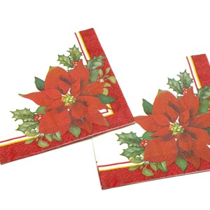 2 Decoupage Napkins | Christmas Decorations | Christmas Paper Napkins | Napkin for Decoupage | Tissue Napkins | Paper Serviette  #051