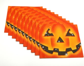 2 Decoupage napkins 33x33cm | Paper Napkins | Tissue Napkin | Decoupage napkins | Napkins for decoupage | Scary halloween decorations  #013