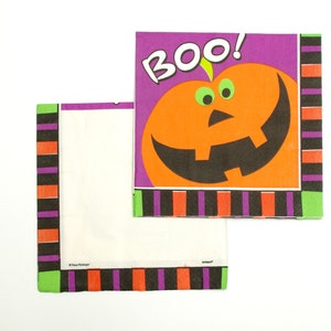 2 Servietten Servietten 33x33cm | Servietten Papier | Gewebe-Serviette | Decoupage Servietten | Servietten für Serviettentechnik | Gruselige Halloween-Dekorationen #015