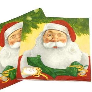 2 Decoupage Napkins | Christmas Decorations | Christmas Paper Napkins | Napkin for Decoupage | Tissue Napkins | Paper Serviette  #050