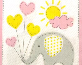 100 Tovaglioli Di Carta Verdi 3 Veli Con Foglie Di Eucalipto – 33x40 Cm, Usa E Getta Per Matrimoni, Baby Shower E Feste Primaverili
