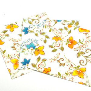 Servietten Serviette Blumen - 3 Stück | Papier Serviette | Gewebe-Servietten | Decoupagepaper | Servietten für Serviettentechnik | Collage Papier | Mittagessen-Servietten #8