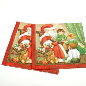 2 Decoupage Napkins | Christmas Decorations | Christmas Paper Napkins | Napkin for Decoupage | Tissue Napkins | Paper Serviette  #058