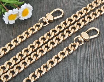 gold chain purse strap