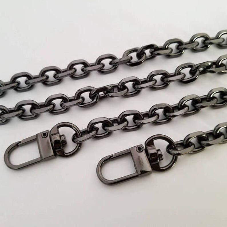 chain link purse strap
