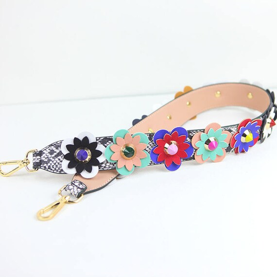 flower bag strap