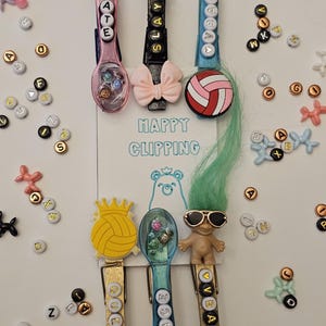 Spirit Pins/Clips