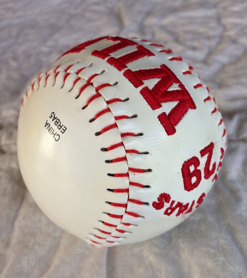 Custom Allstar Baseball Team Gifts Etsy