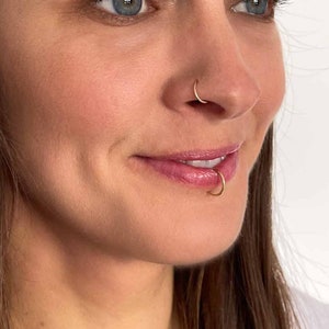 Sexy outlet lip ring