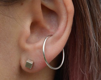 BECOME TREE CONCHO×HOOP PIERCE Conch Hoop Success! : r/piercing