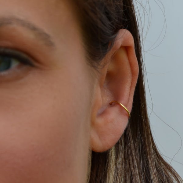 Gold conch ring Outlet