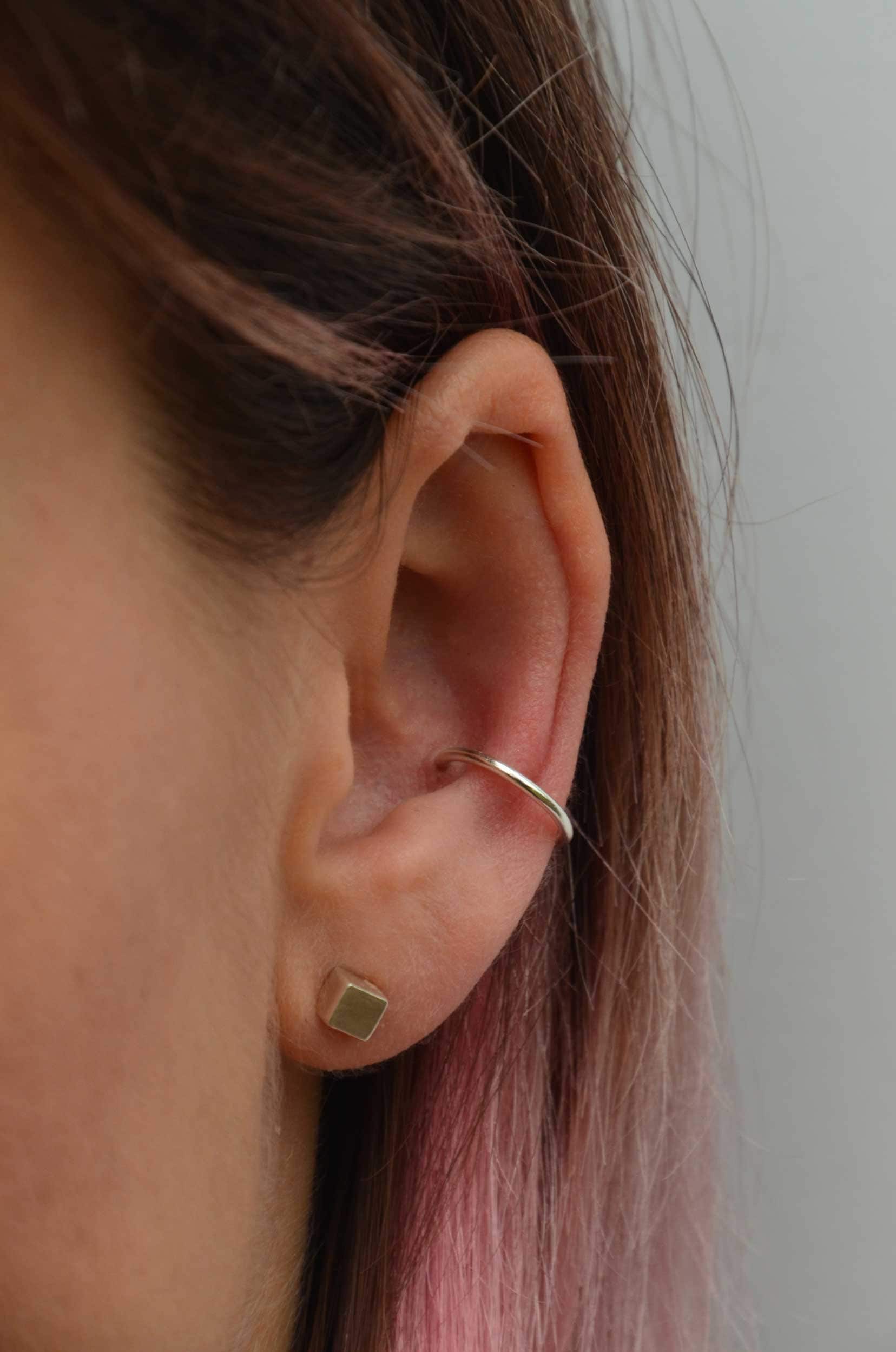 What You Need to Know About Wearing a Conch Jewelry Hoop – Pierced