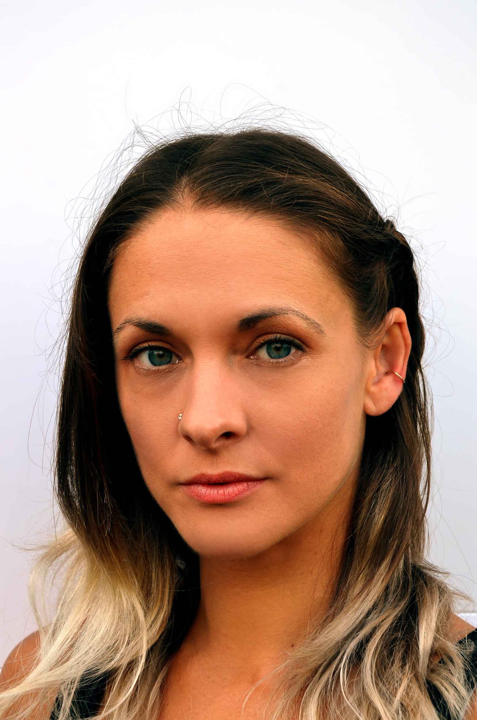 Solid 18ct Gold Conch Hoop Gold Conch Piercing 18k Gold Etsy UK