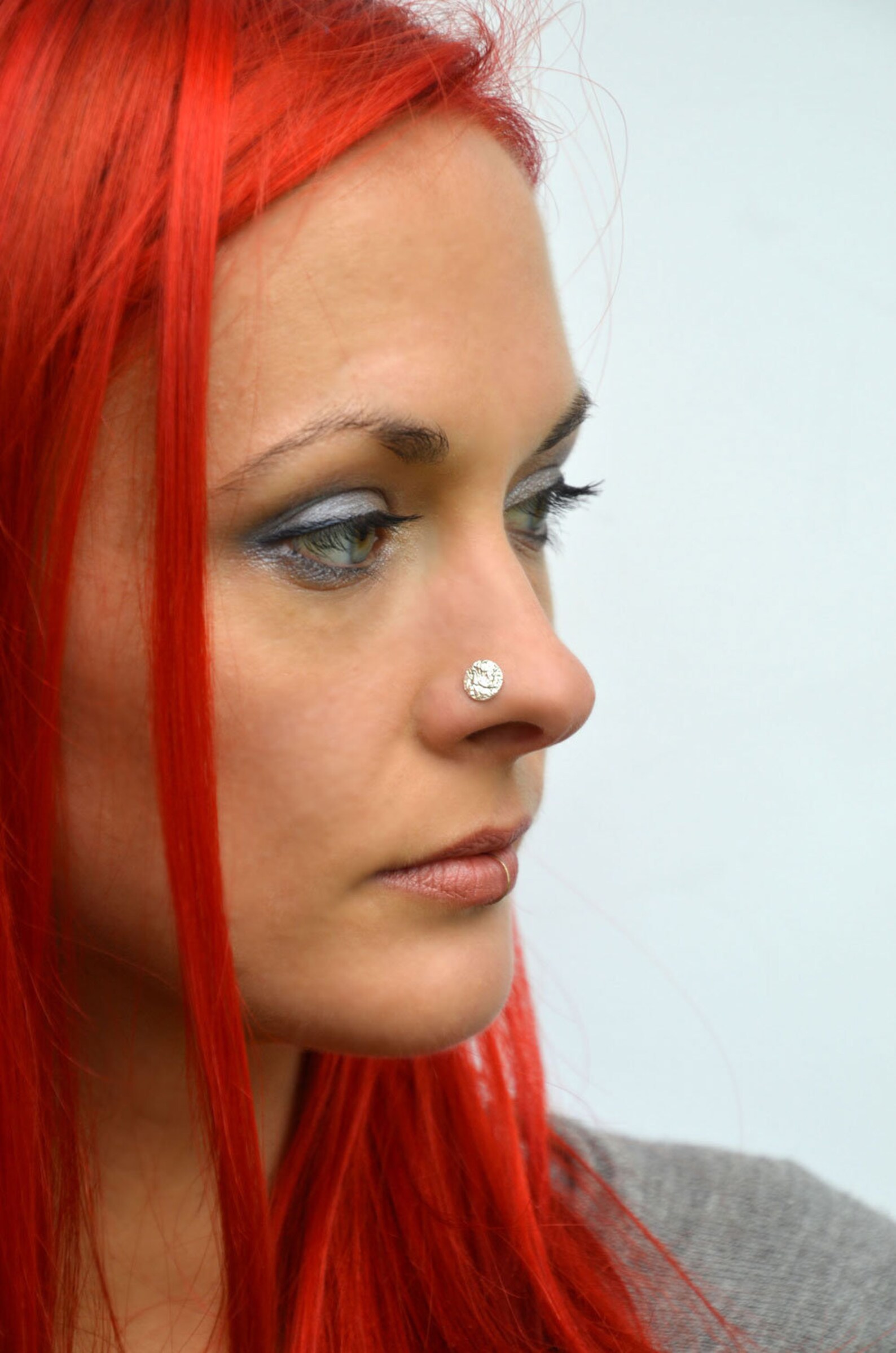 Big Nose Stud Indian Nose Stud Nose Studs Nose Piercing Etsy