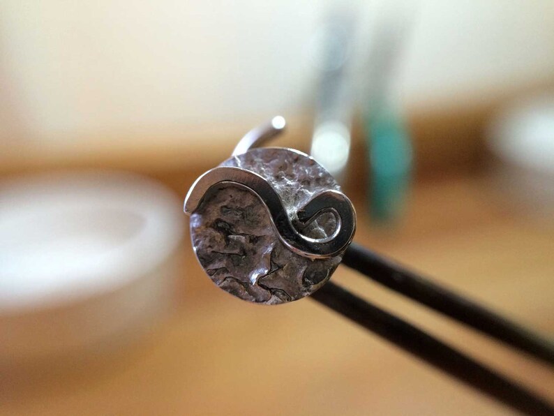 sterling silver nose studs nose jewellery statement nose piercing unique nose stud Tribal nose stud nose pin indian nose stud