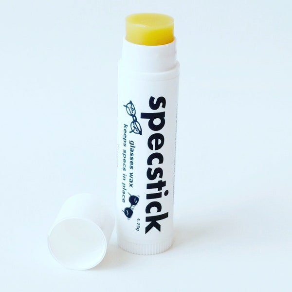 Specstick, Gripping Glasses Wax om uw bril op uw gezicht te houden. Ideaal voor sport, nerds en nerds