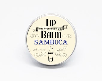 Sambuca Shot Lip Balm, Lip Repair by Half Ounce Co