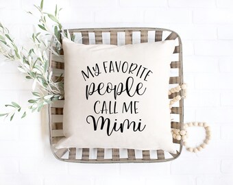 Mimi is My Name Spoilin's My Game Funny Grandma All-Over Print Basic Pillow Gift for Grandma Mimi Pillow New Gigi Pillow Cute Grandparent Pillow Grandparent's Day Gift Mimi is My Name Spoilin's My Game Funny Grandma All-Over Print Basic Pillow Gift for Grandma Mimi Pillow New Gigi Pillow Cute Grandparent Pillow Grandparent's Day Gift