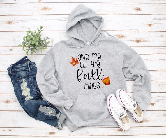 autumn hoodie