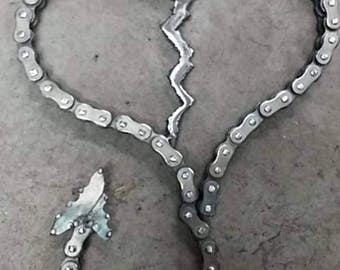 scrap metal art etsy