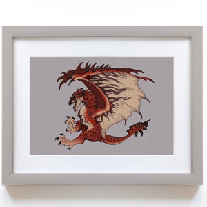 Monster Hunter RATHALOS Art Print
