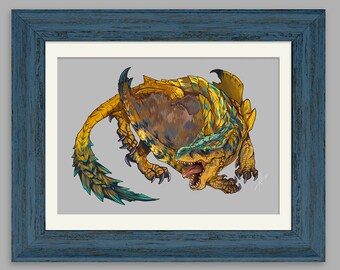 モンスターハンター 3G モンスター生態図鑑5〜10 CAPCOM　フィギュア モンスターハンター 3G モンスター生態図鑑5〜10 CAPCOM