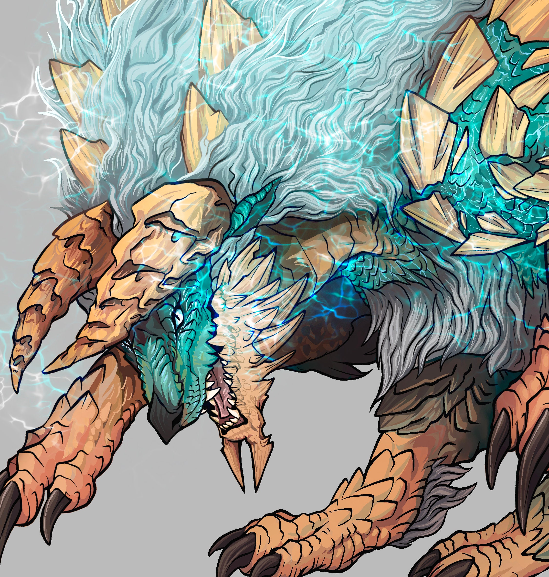 美品 monster hunter illustrations Monster Hunter Illustrations 1 - Hardcover – UDON Entertainment