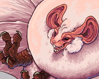 Monster Hunter PAOLUMU Art Print