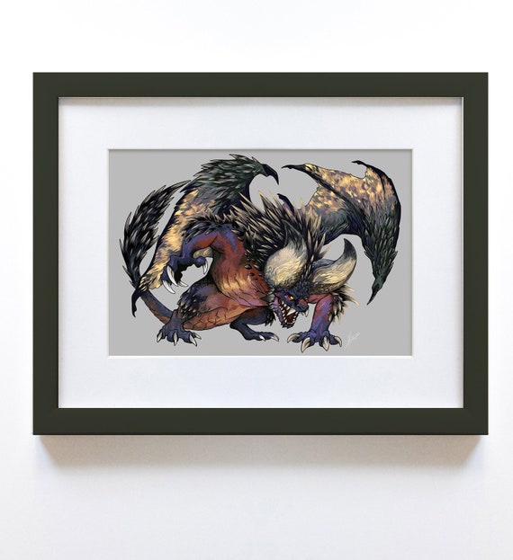 非売品】モンスターハンター ワールド ネルギガンテ B2 サイズ