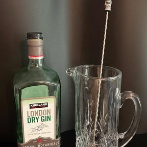 Barspoon with Tiki Pineapple Top