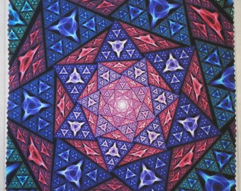 Großes Tarot-Tuch ""Magie"" / Altartuch