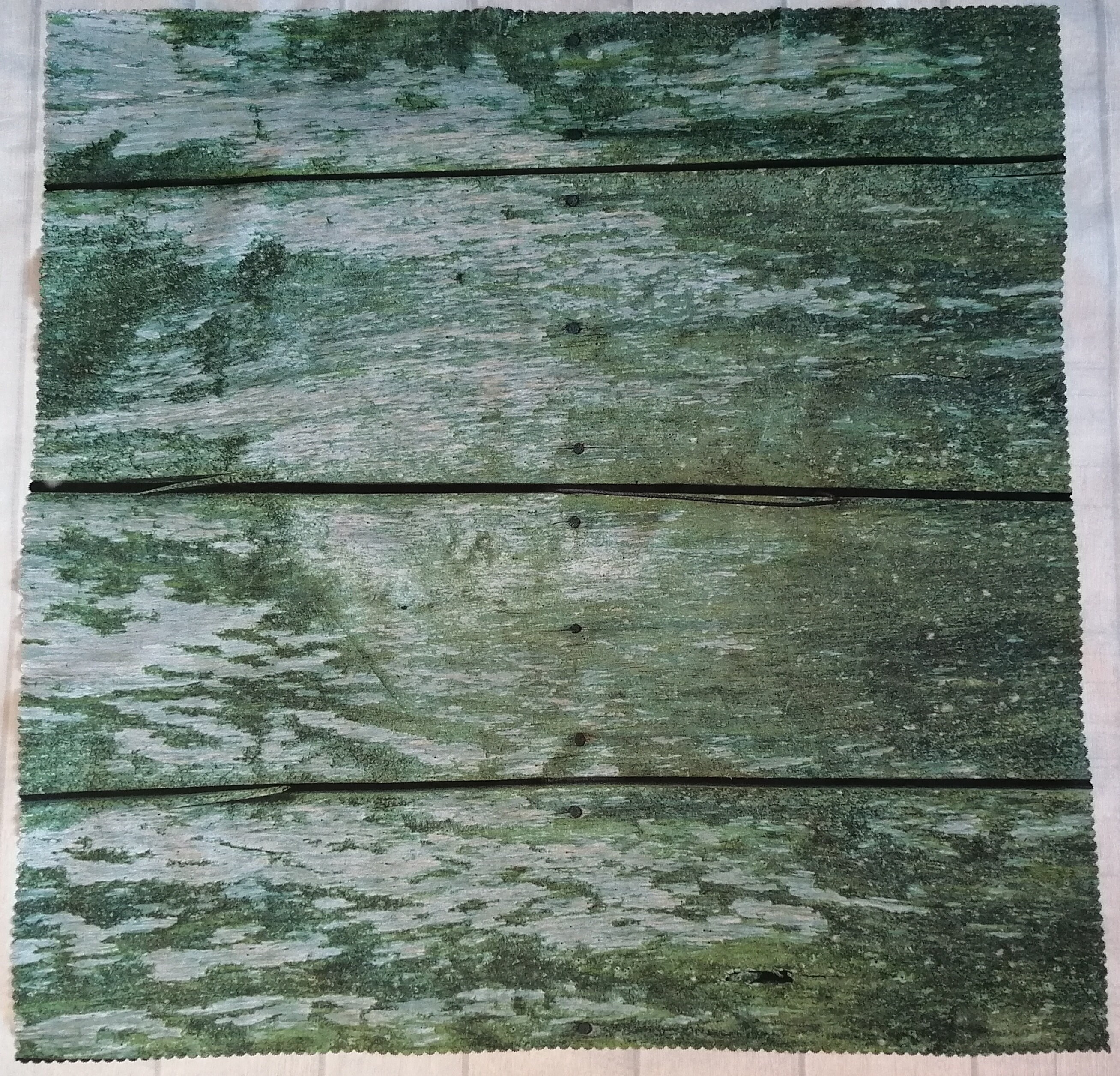 Large Tarot Cloth "Witchcraft Table" / Altar Cloth