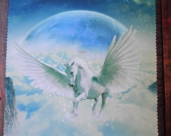 "Großes Tarottuch ""Pegasus"" / Altartuch."
